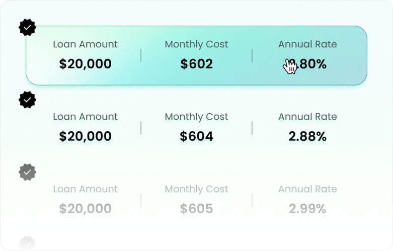 Compare Rates from Top Lenders