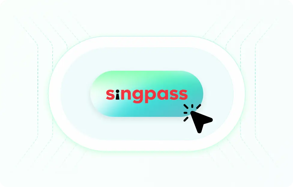 Fast Loan Application via Singpass