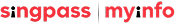 Singpass and MyInfo Logo