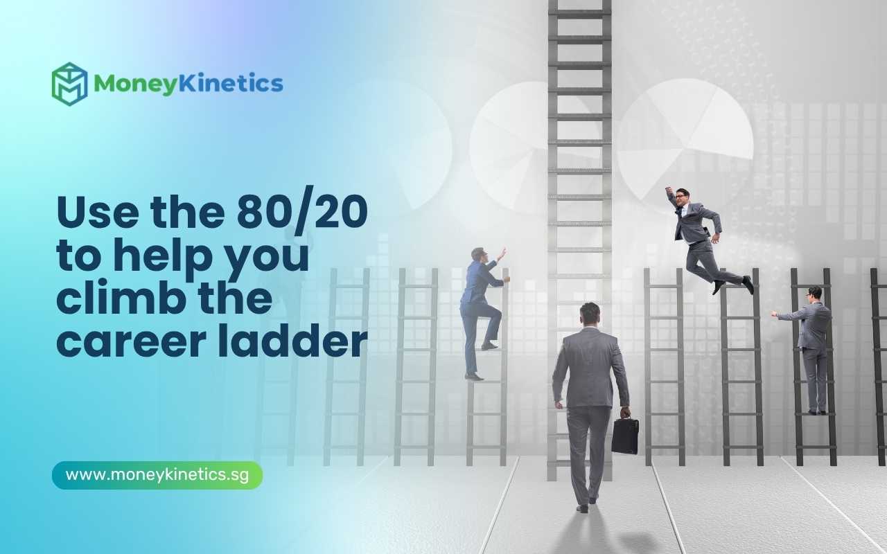 Use the 8020 to help you climb the career ladder 