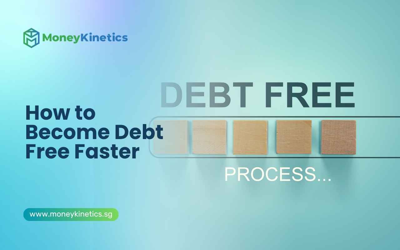 How to Become Debt Free Faster