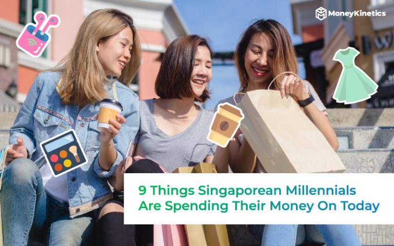 9 Things Singaporean Millennials Are Spending Their Money On Today