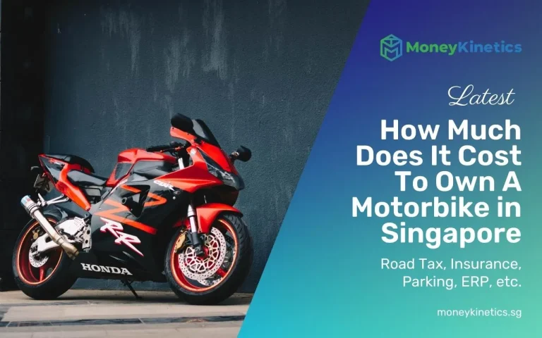 How Much Does It Cost To Own A Motorbike in Singapore (Road Tax, Insurance, Parking, ERP, etc.)