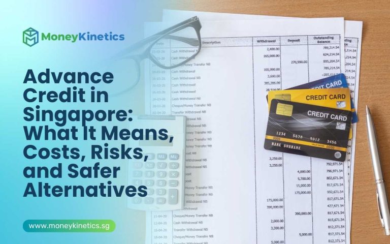 Advance Credit in Singapore: What It Means, Costs, Risks, and Safer Alternatives