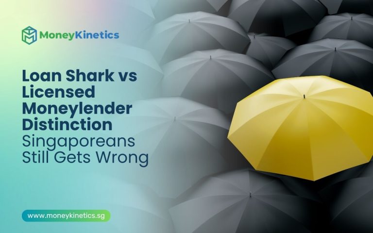 The Loan Shark vs Licensed Moneylender Distinction Singaporeans Still Gets Wrong