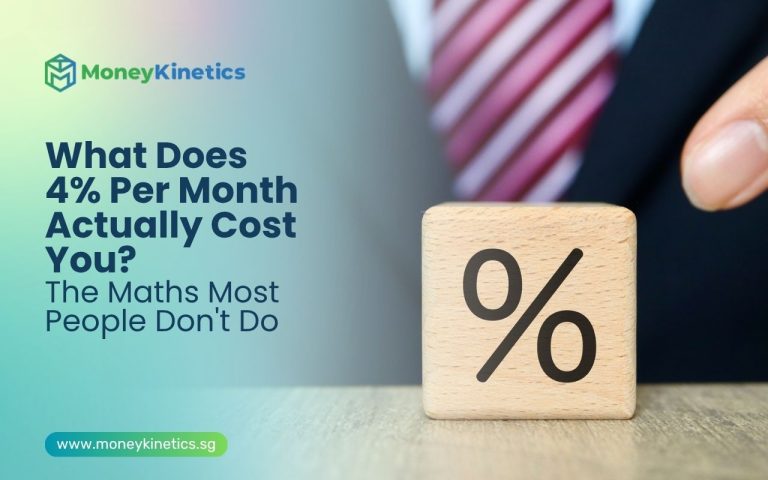 What Does 4% Per Month Actually Cost You? The Maths Most People Don’t Do