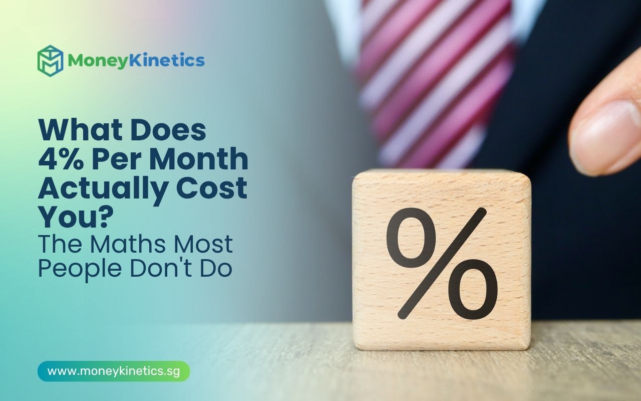 What Does 4% Per Month Actually Cost You? The Maths Most People Don’t Do