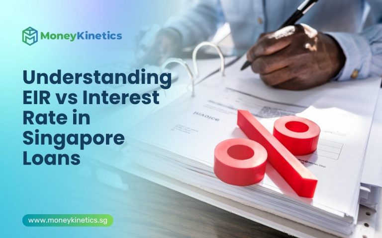 Understanding EIR vs Interest Rate in Singapore Loans