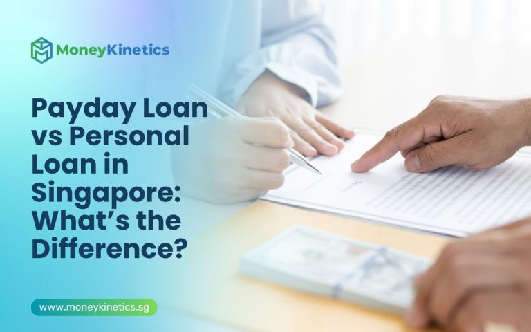 Payday Loan vs Personal Loan in Singapore: What’s the Difference?