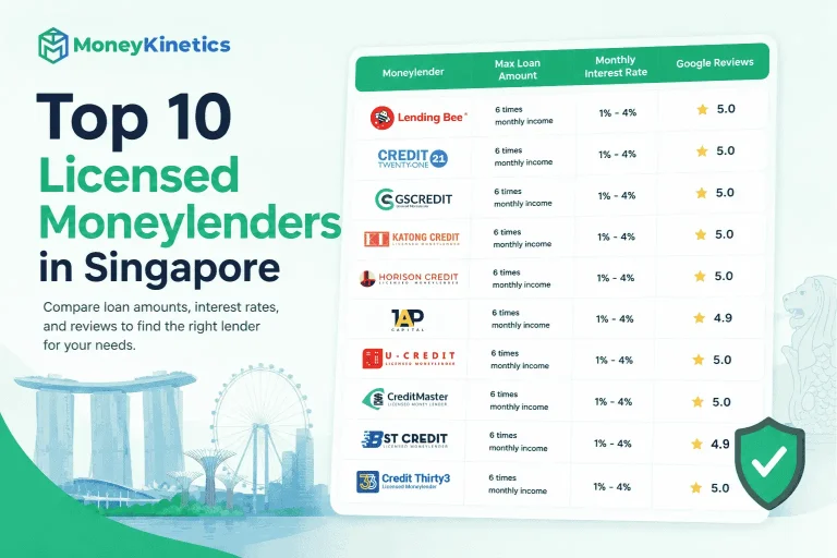 Top 10 Licensed Moneylenders in Singapore for 2026: Which One Is Best for You?