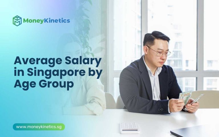 Average Salary in Singapore by Age Group