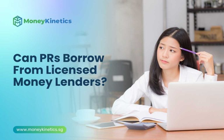 Can PRs Borrow From Licensed Money Lenders?