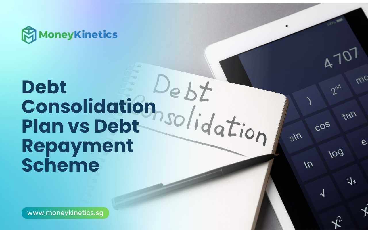 Debt Consolidation Plan vs Debt Repayment Scheme