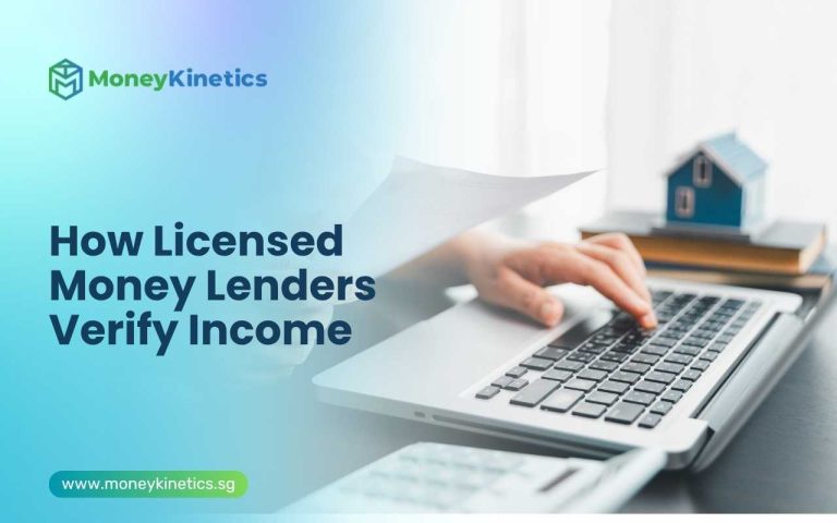 How Licensed Money Lenders Verify Income