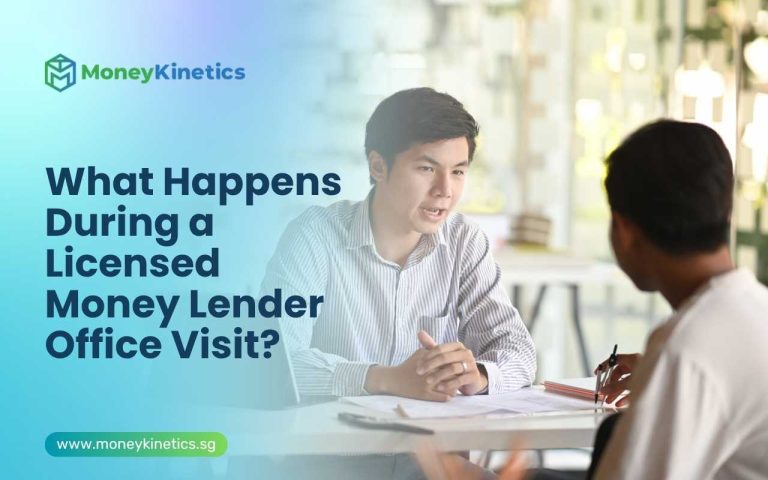 What Happens During a Licensed Money Lender Office Visit?