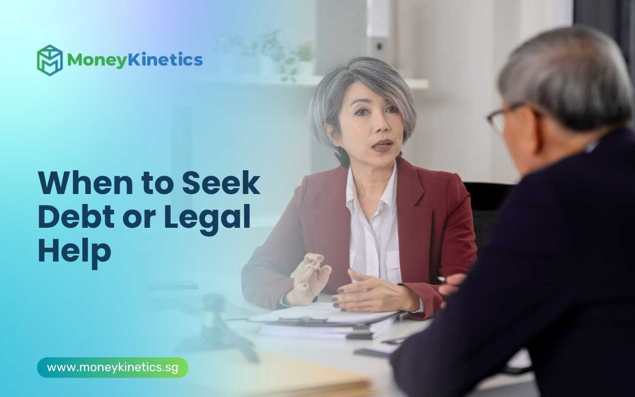 Professional financial or legal consultation about debt management and repayment options