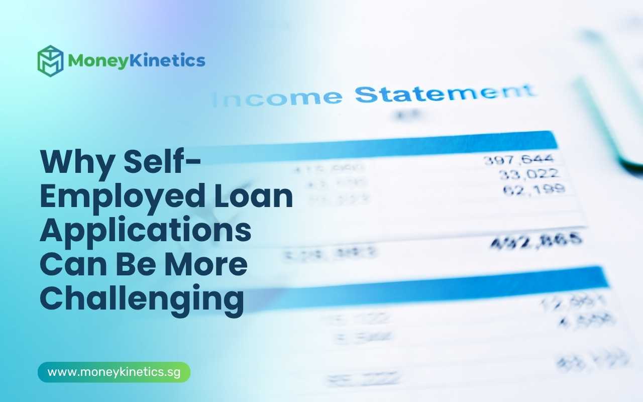 Income statement illustrating financial documents used for self-employed loan assessments
