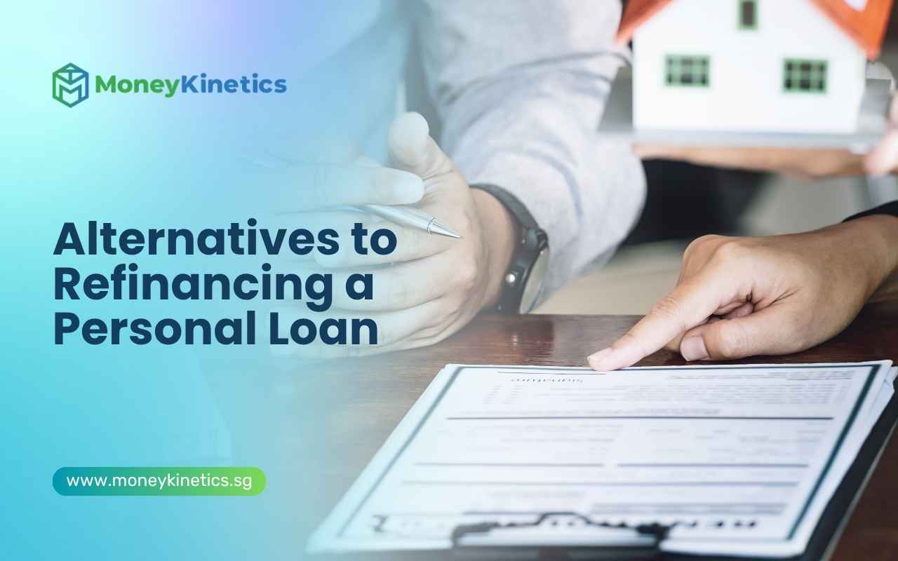 Borrower discussing alternative repayment solutions instead of refinancing a personal loan.