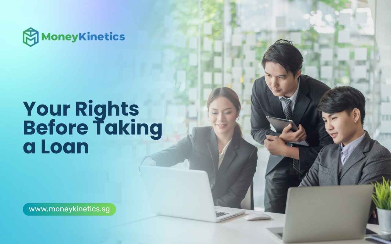 Borrowers learning about their rights before applying for a loan