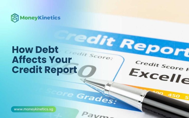 How Debt Affects Your Credit Report