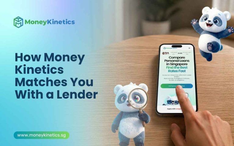 How Money Kinetics Matches You With a Lender