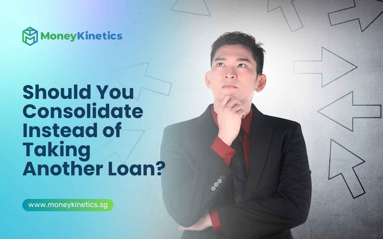 Borrower considering whether debt consolidation is a better option than taking another personal loan.
