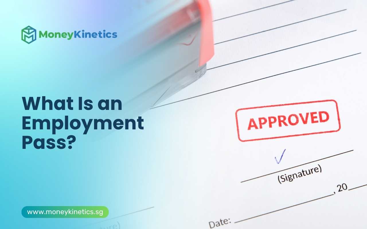 Approved Employment Pass application document representing successful work pass approval in Singapore