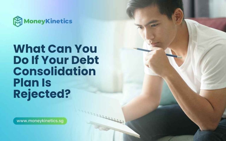 What Can You Do If Your Debt Consolidation Plan Is Rejected?