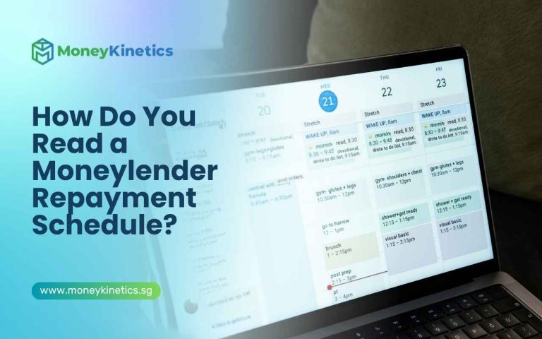How Do You Read a Moneylender Repayment Schedule?
