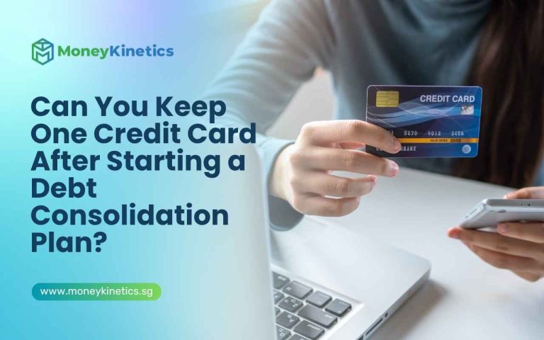 Can You Keep One Credit Card After Starting a Debt Consolidation Plan?