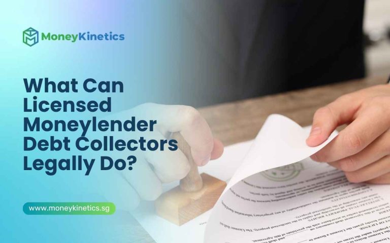 What Can Licensed Moneylender Debt Collectors Legally Do?