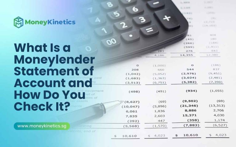 What Is a Moneylender Statement of Account and How Do You Check It?