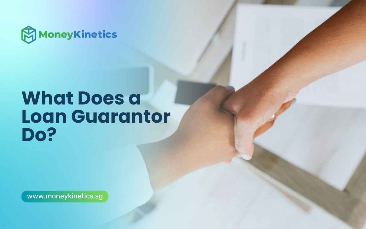 Handshake between two people representing the responsibilities of a loan guarantor.